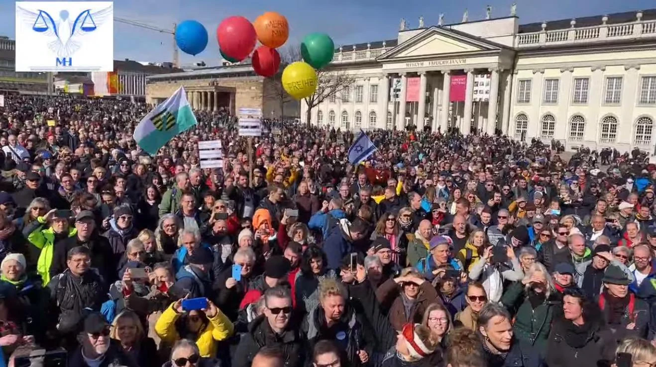 Prosvjedi protiv korona mjera u mnogim europskim gradovima