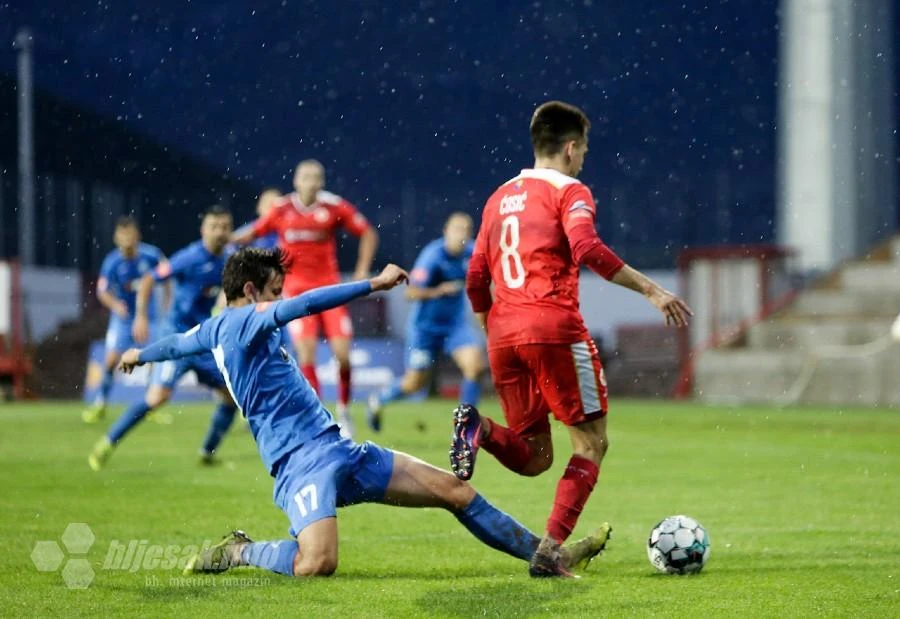 Radnik dvaput vodio, Velež se dvaput vraćao