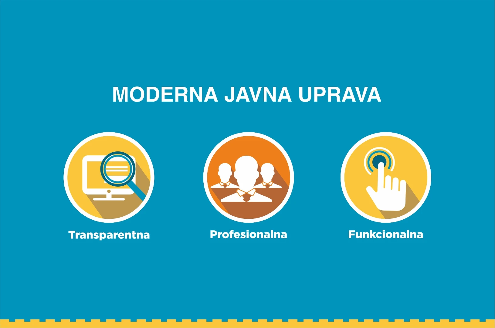 Reformirana i moderna javna uprava gradi se u institucijama ali odgovornost je i na pojedincima