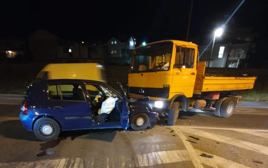 Prometna u Mostaru: Ozlijeđena jedna osoba