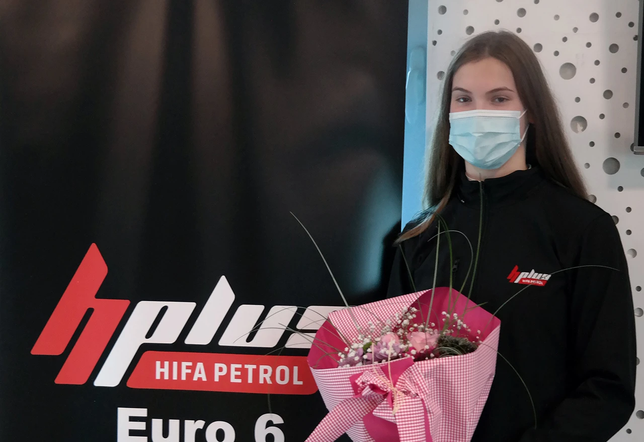 Hifa Petrol: Svečani prijem za Lanu Pudar
