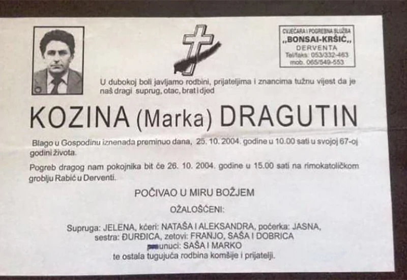 Samo u BiH: 16 godina nakon smrti dobio odgovor i pravo na žalbu!