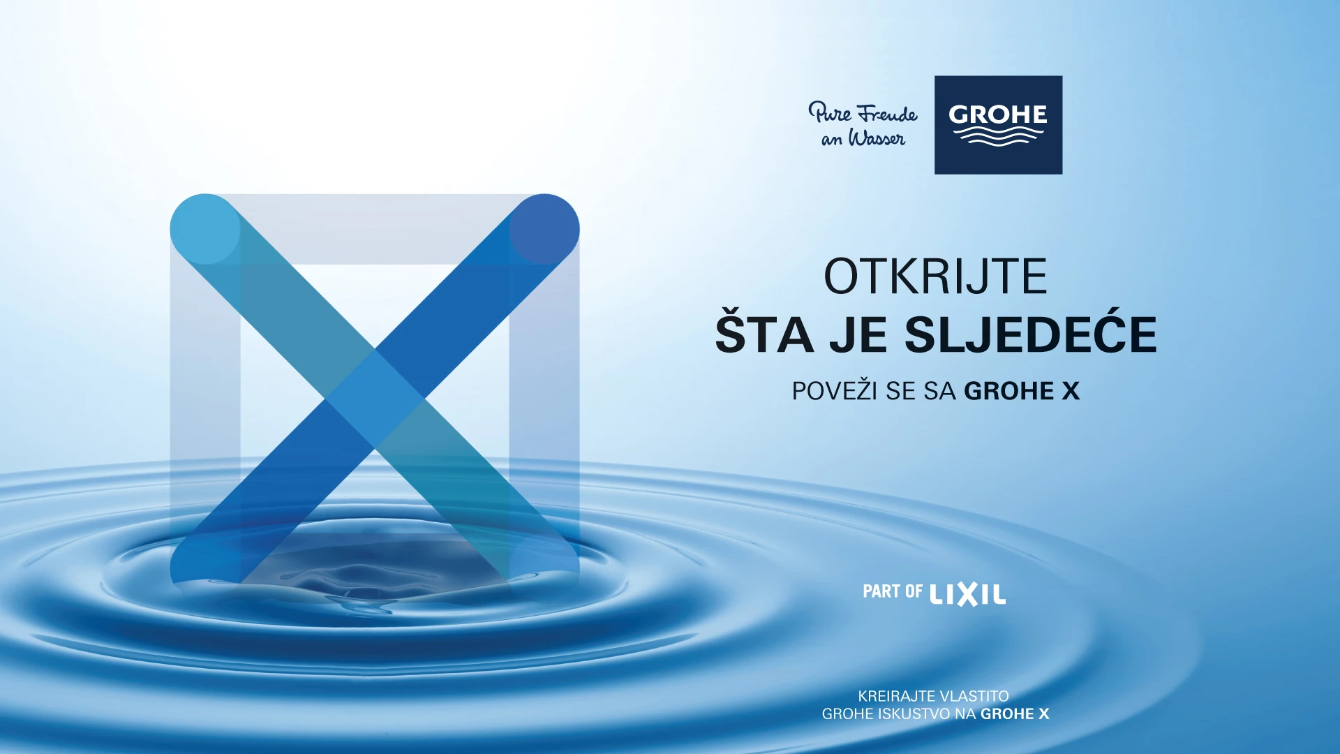 LIXIL EMENA slavi pokretanje platforme za digitalno iskustvo ''GROHE X'' za svoj brend GROHE