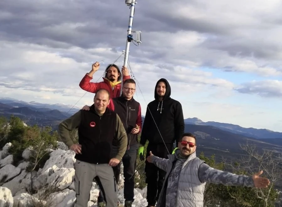 Postavljena meteo stanica na najvišoj točki iznad Ljubuškog
