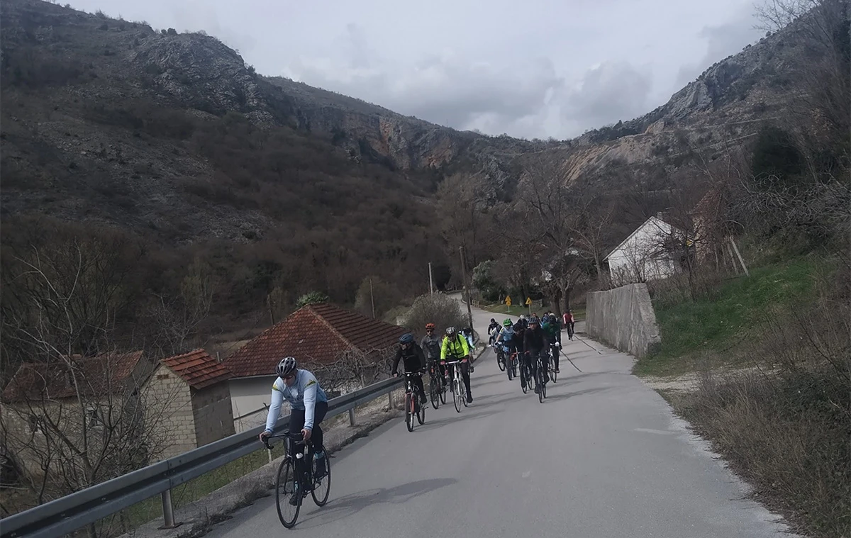 Biciklom kroz ruralne dijelove zapadne Hercegovine