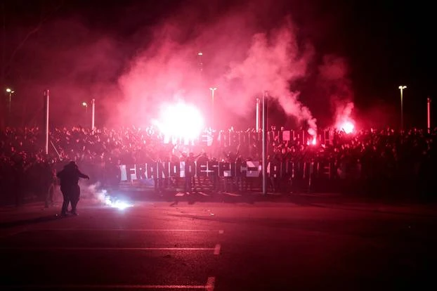 Bad Blue Boysi zapalili Maksimir!