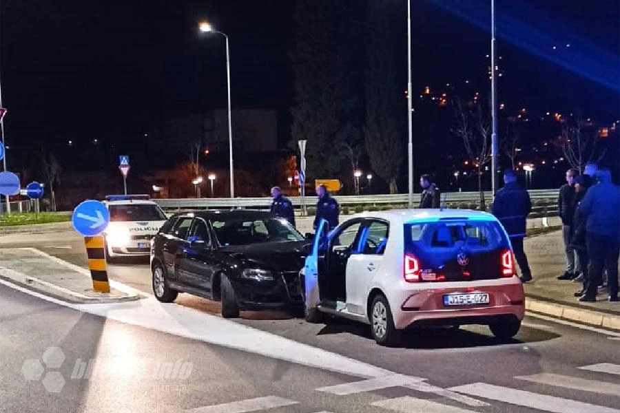 Mostar: Četvero ozlijeđenih u sudaru