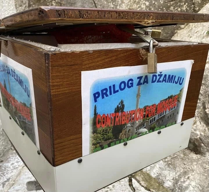 Ukraden novac iz džamije u Počitelju