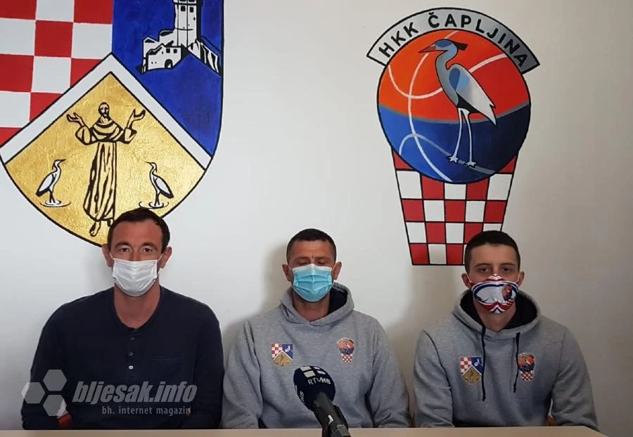 Čapljinci motivirani za derbi: "Zrinjski nam je ostao dužnik"