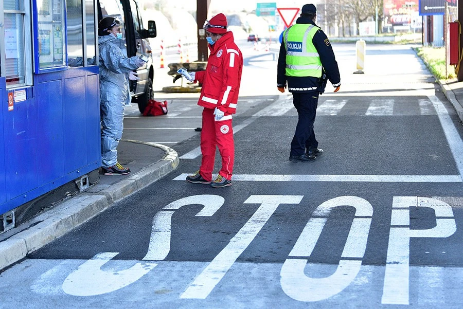 Optužen jer je zaražen covidom-19 htio prijeći u BiH