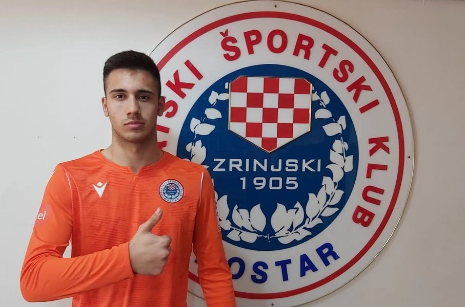 Junior Faruk Dalipagić priključen prvoj momčadi Zrinjskog