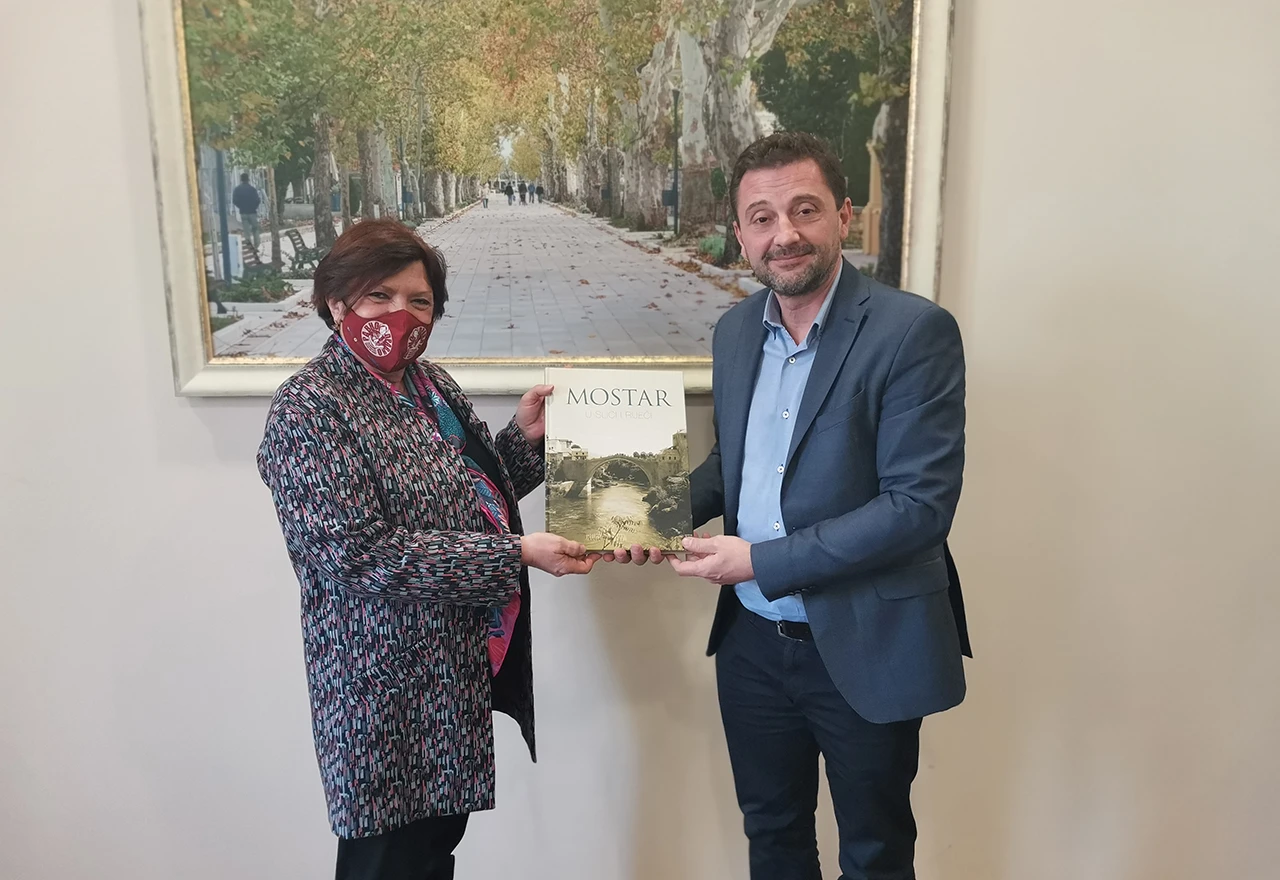 Kordić pozvao Francuze da investiraju u Mostar 