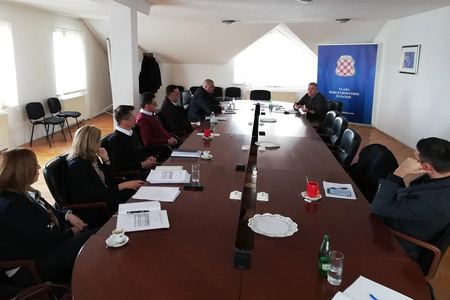 Vlada HBŽ-a s predstavnicima lokalnih zajednica o izradi proračuna za 2021. godinu