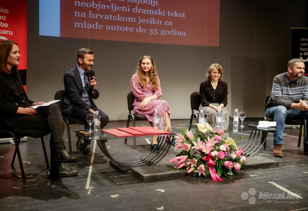 HNK Mostar: Dodijeljene nagrade autoricama najboljih dramskih tekstova