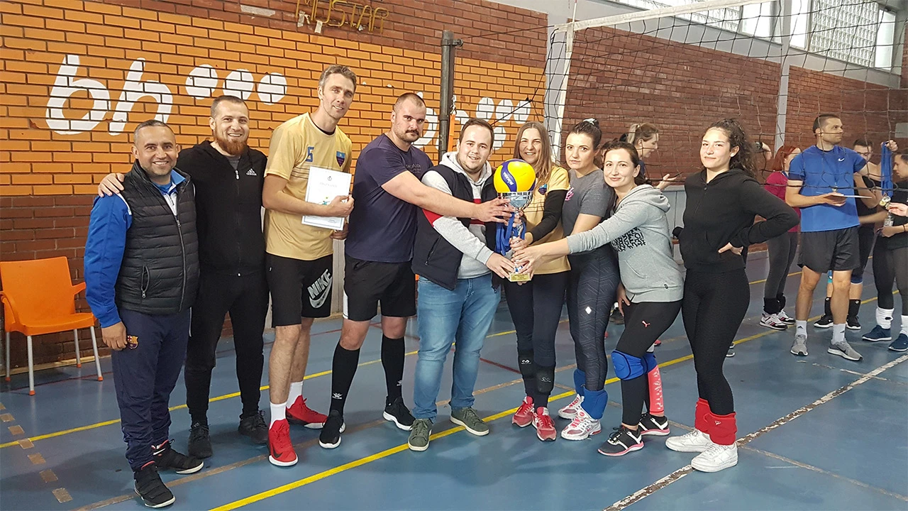 Otvorena odbojkaška liga rekreativaca grada Mostara