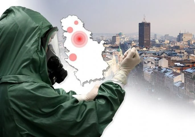 Srbija nastavlja s rastom novozaraženih na koronavirus