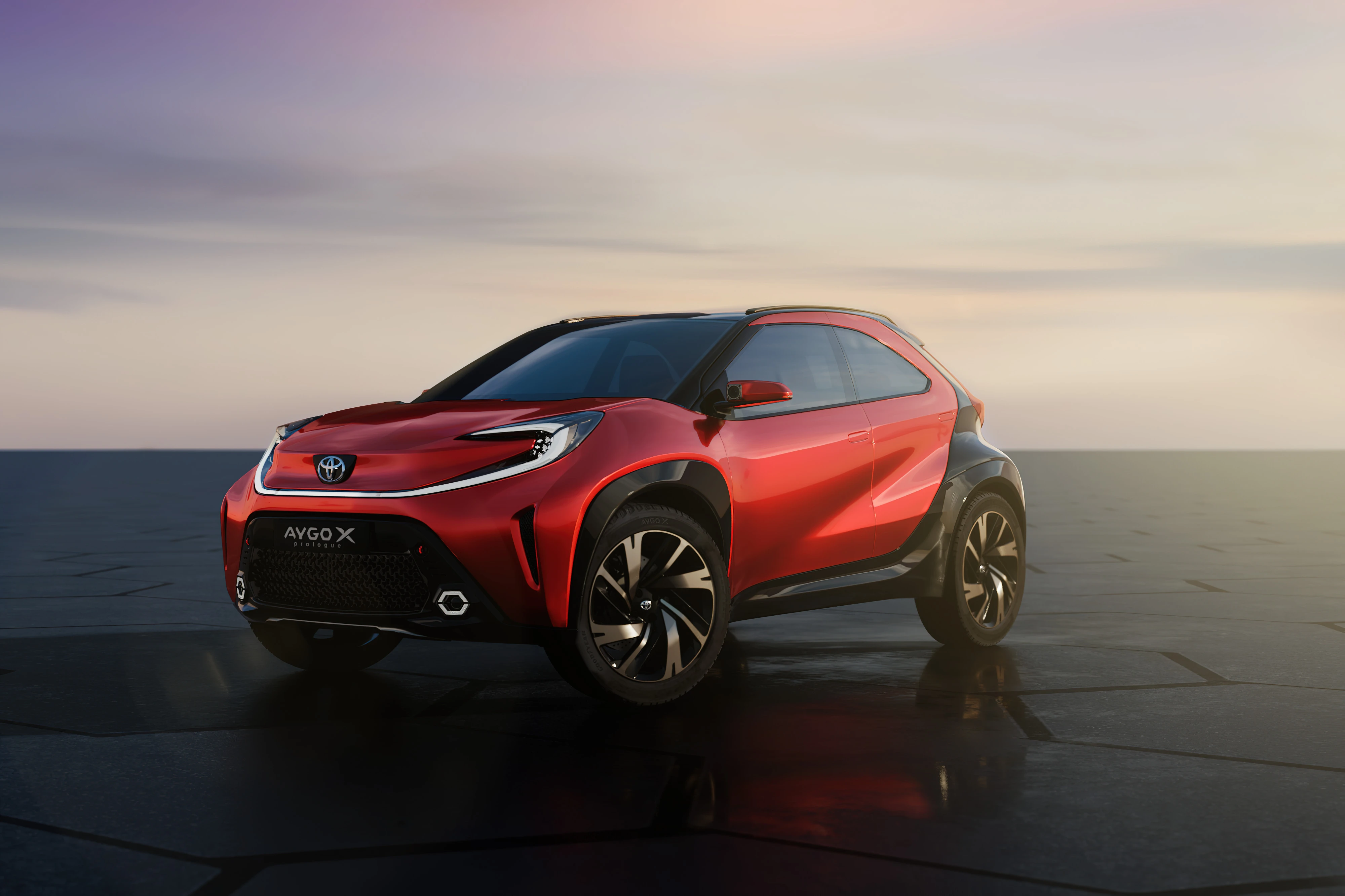 Aygo X Prologue - nova Toyotina vizija za A segment