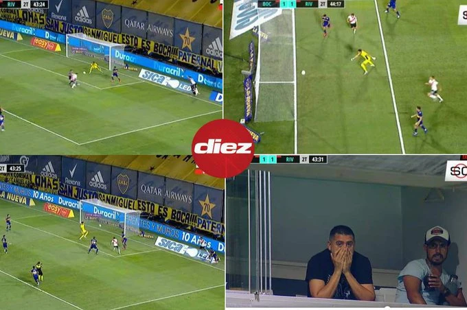 Duh Diega Maradone spasio Boca Juniorse u Superclásicu?