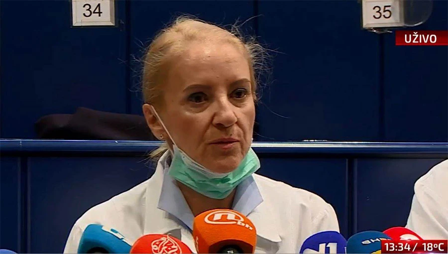 Izetbegović proglasila izvanredno stanje