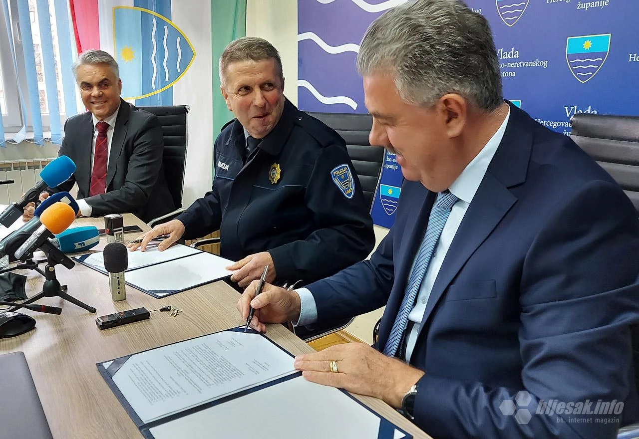 Policija bez većih plaća: Pao potpis Vlade i sindikata policije u HNŽ