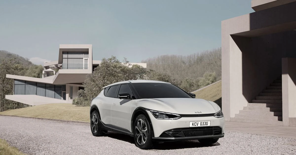 Kia pokazala EV6