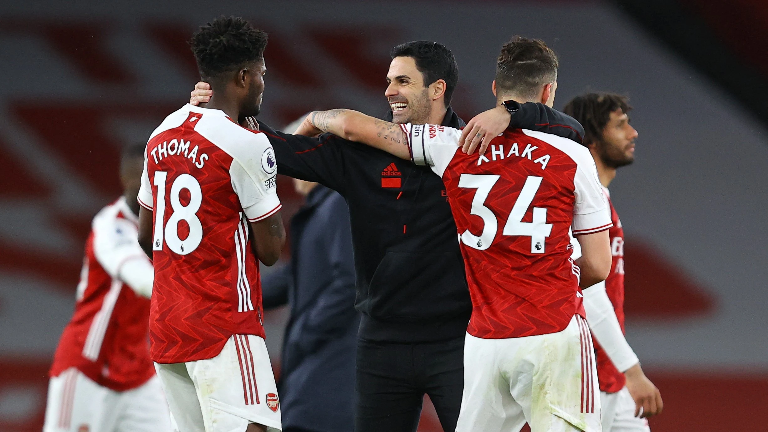 Arsenalu londonski derbi, sjajan pogodak Lamele