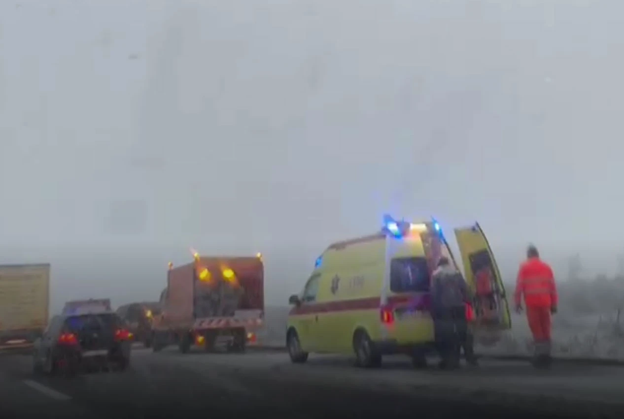 Snježna oluja stvorila probleme u Hrvatskoj