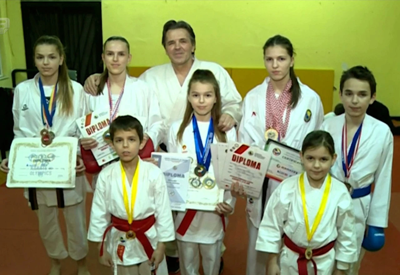 Sportska obitelj s više od 400 medalja i priznanja