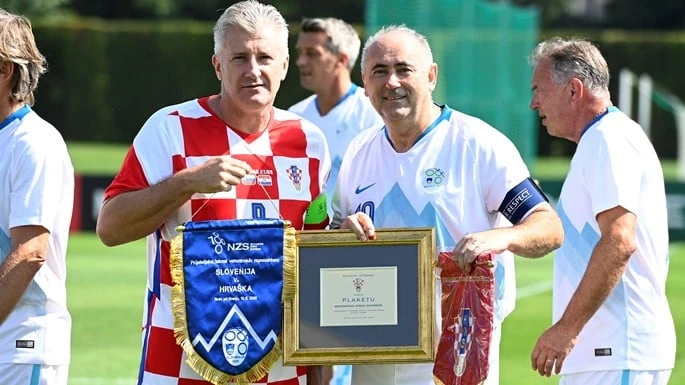 Šuker, Boban, Pletikosa, Srna, Asanović, Olić .. odigrali utakmicu za Petrinju, Sisak, Glinu