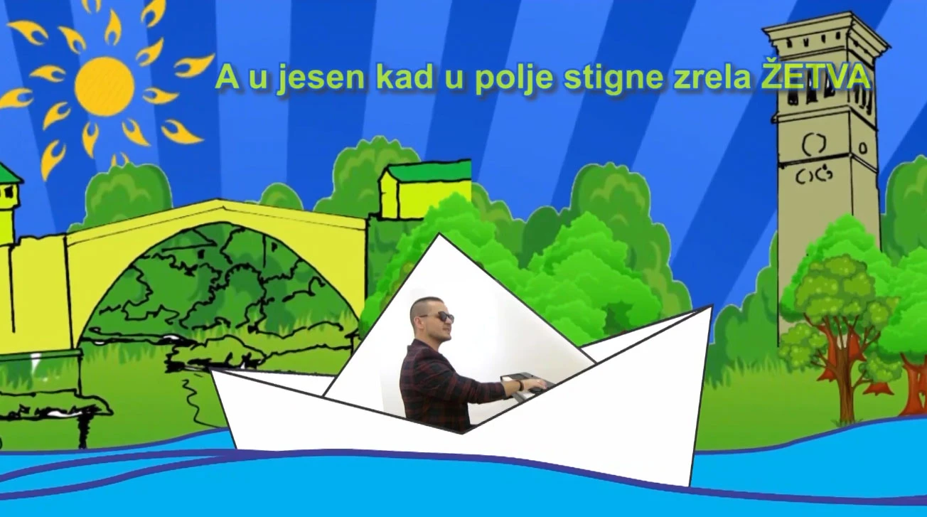 Nova pjesma i spot umjetničke skupine Dječija Planeta