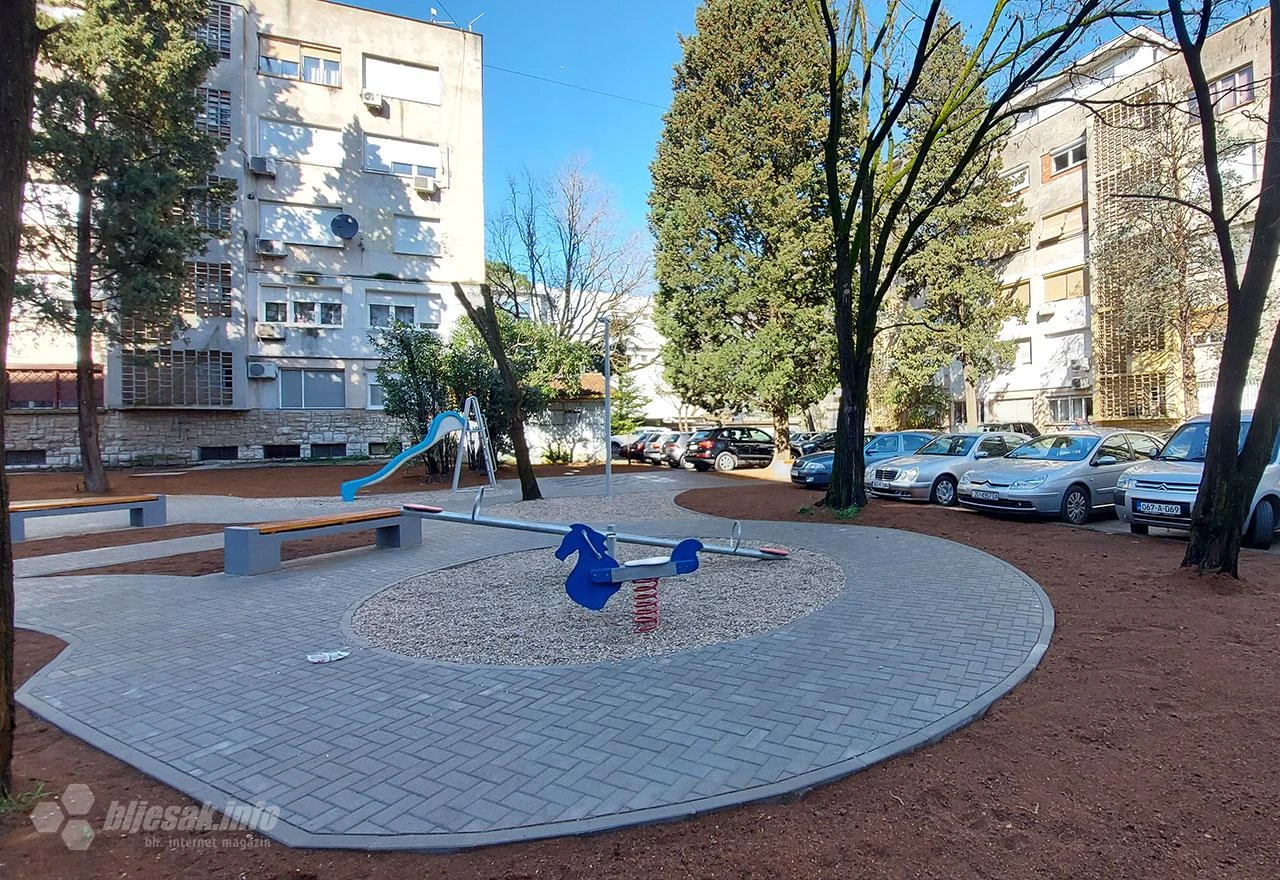 Djeca u Mostaru dobila novo mjesto za igru