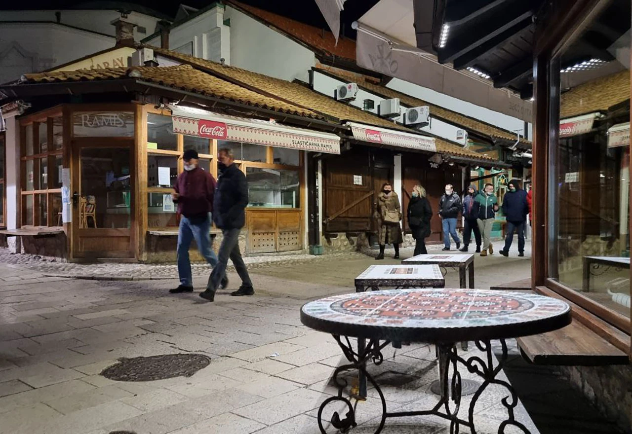 Vikend ključanje Sarajeva