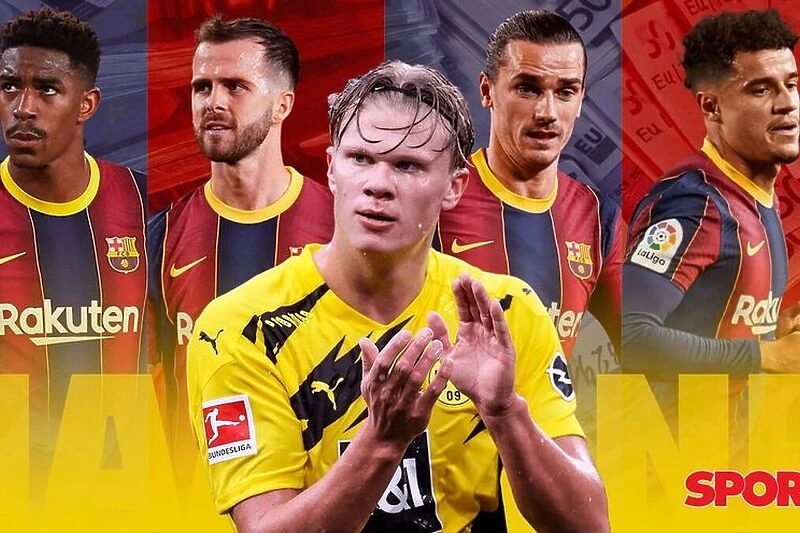 Pjanić među devetoricom igrača Barcelone koji će biti žrtvovani zbog Haalanda