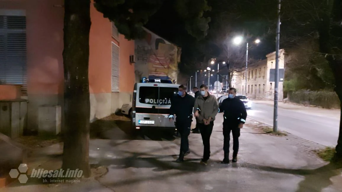 Mladići osumnjičeni za pljačku u Potocima predani Tužiteljstvu