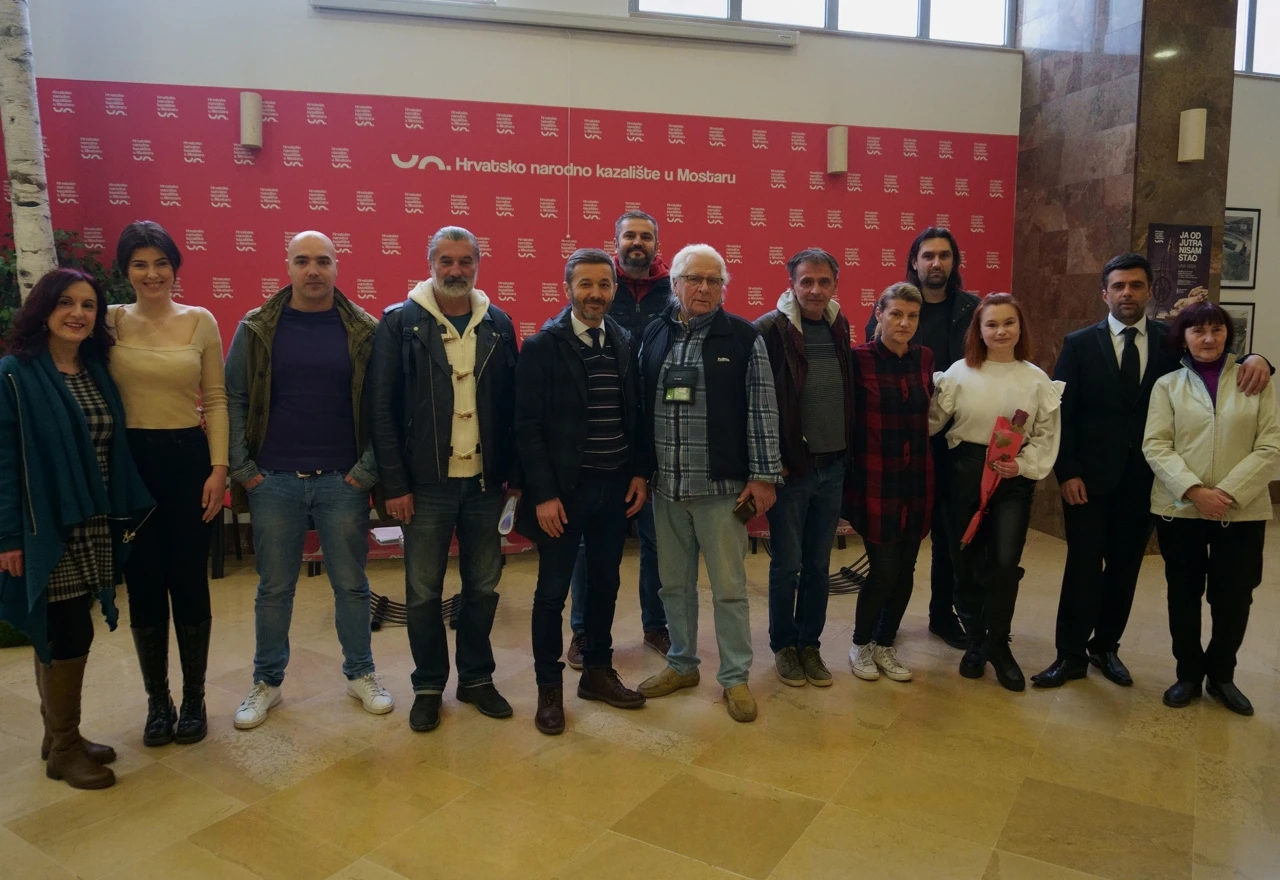 Lepeza osjećaja Halila Džubrana prema Isusu Kristu na daskama HNK Mostar