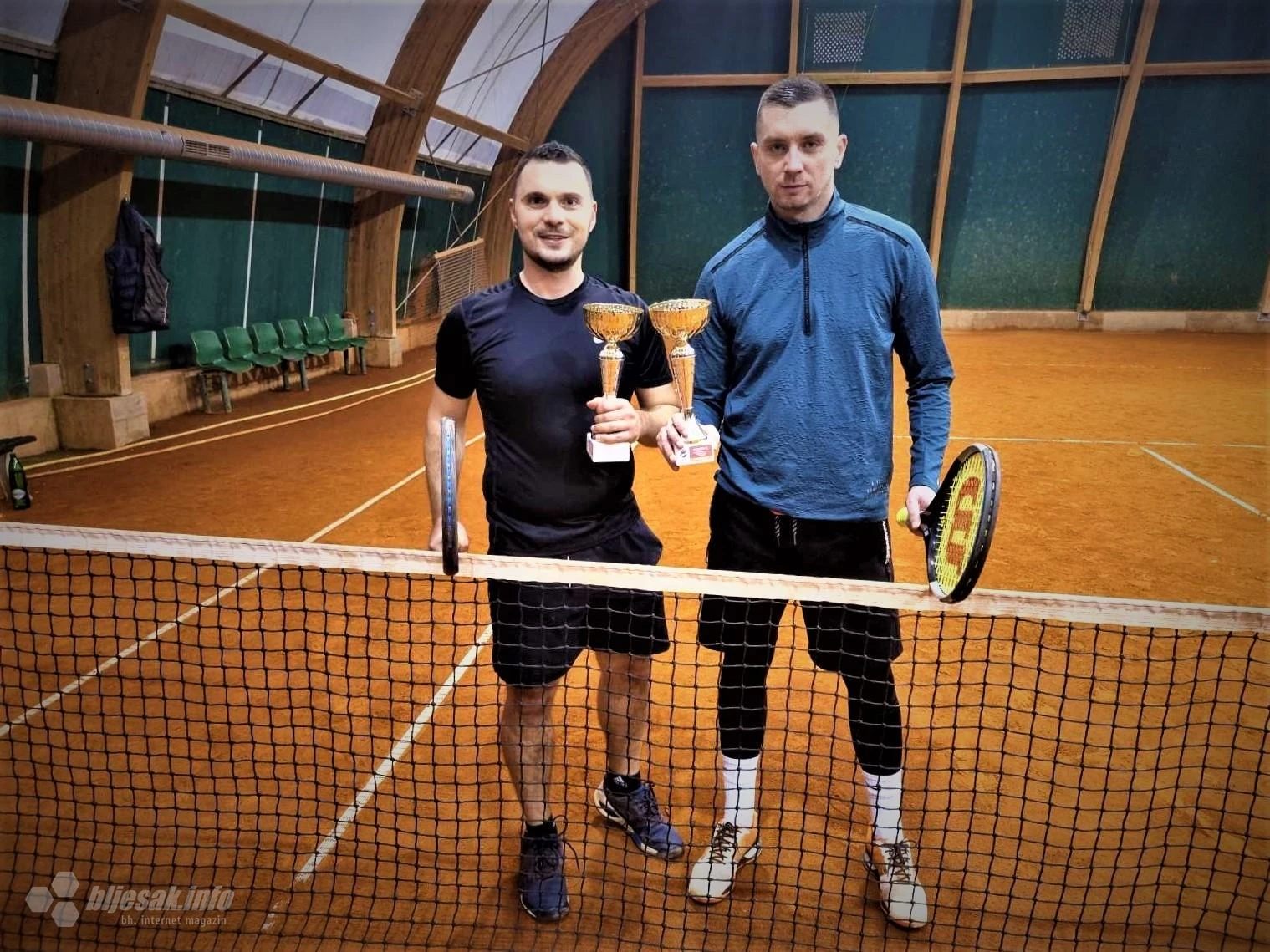Šimunović i Rogić osvojili Mostar Doubles 2021.