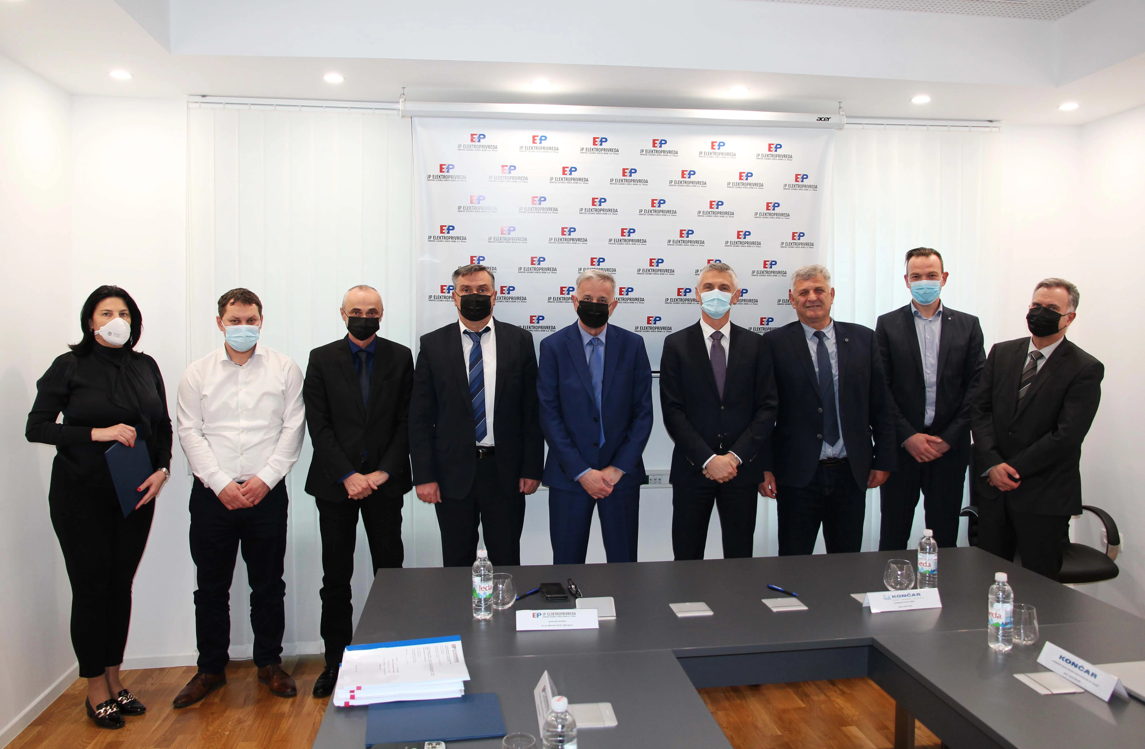 Potpisan ugovor za remont agregata 2 HE Rama