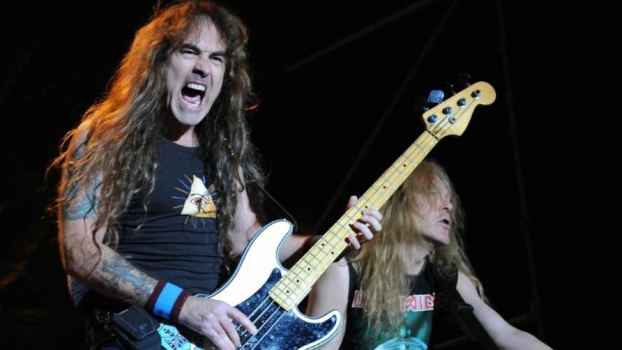 Glazbeni svijet bi danas bio siromašniji da je Steve Harris postao nogometaš