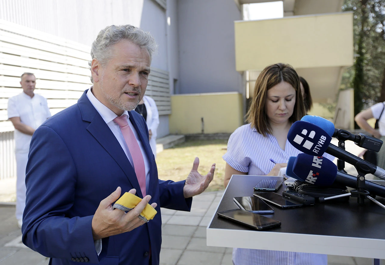 Sattler: Retorika podjela i pozivi na dezintegraciju ne čine život boljim