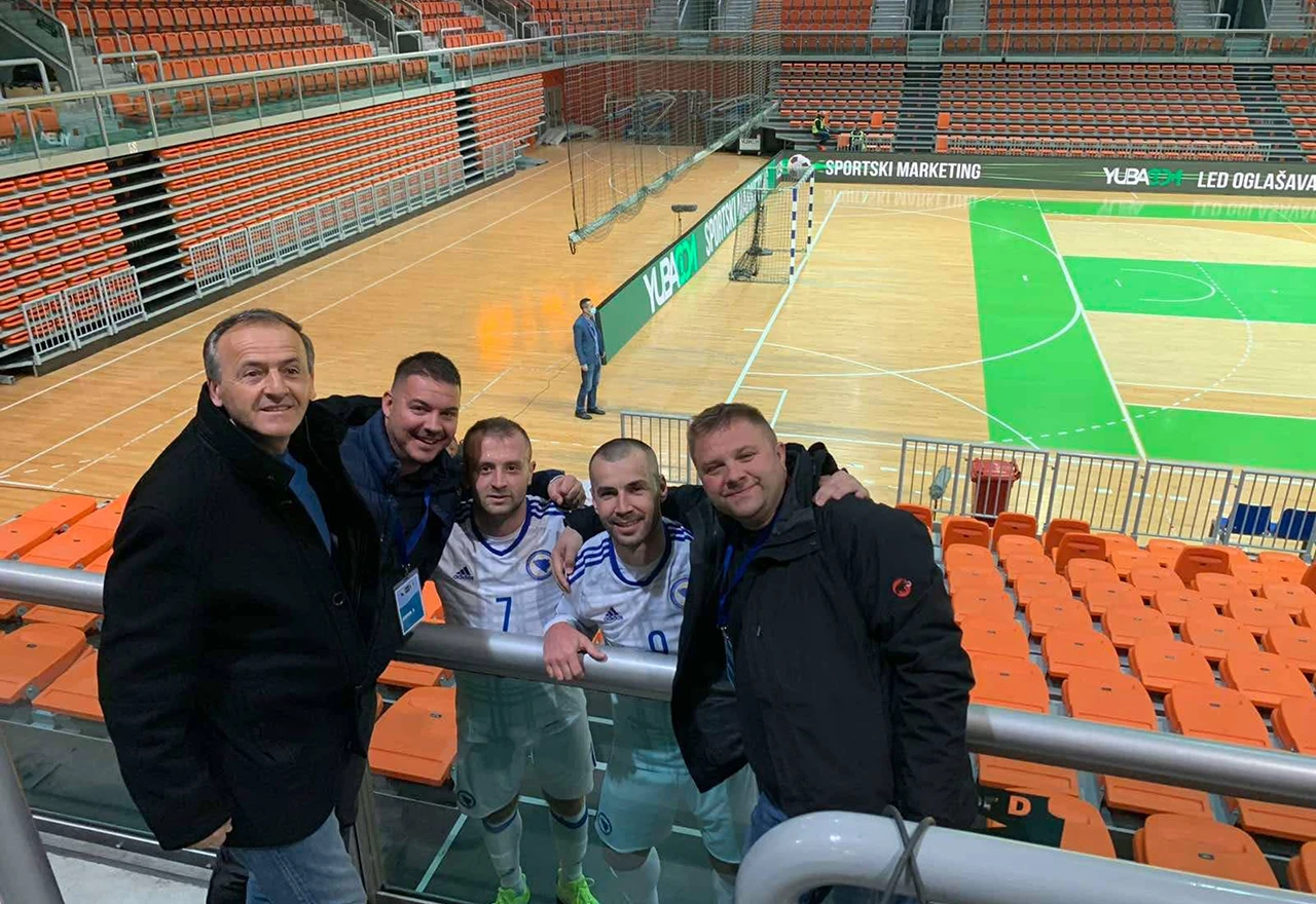 Mostarci odveli BiH na Europsko prvenstvo u futsalu 