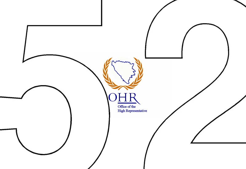 Zatvaranje OHR-a = 5 + 2
