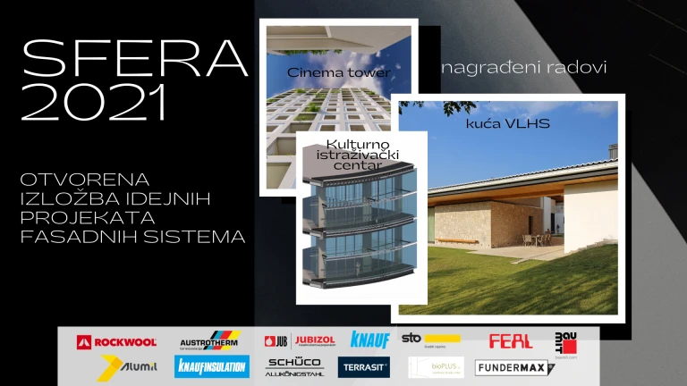 Otvorena Izložba projekata fasadnih sistema i nagrađeni najbolji radovi