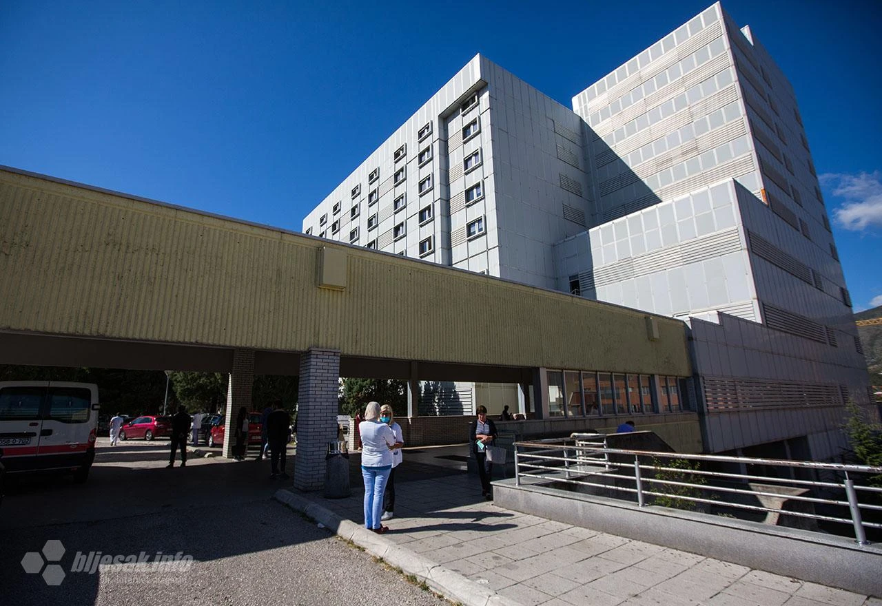 U četvrtak počinje cijepljenje medicinskog osoblja SKB-a Mostar