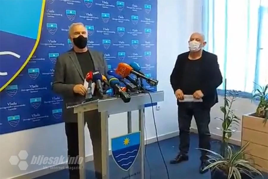 HNŽ: ''Definitivno smo u trećem valu''