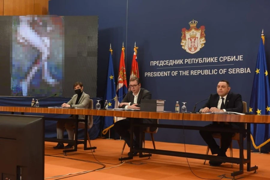 Njemački list o vezama Srbije i podzemlja