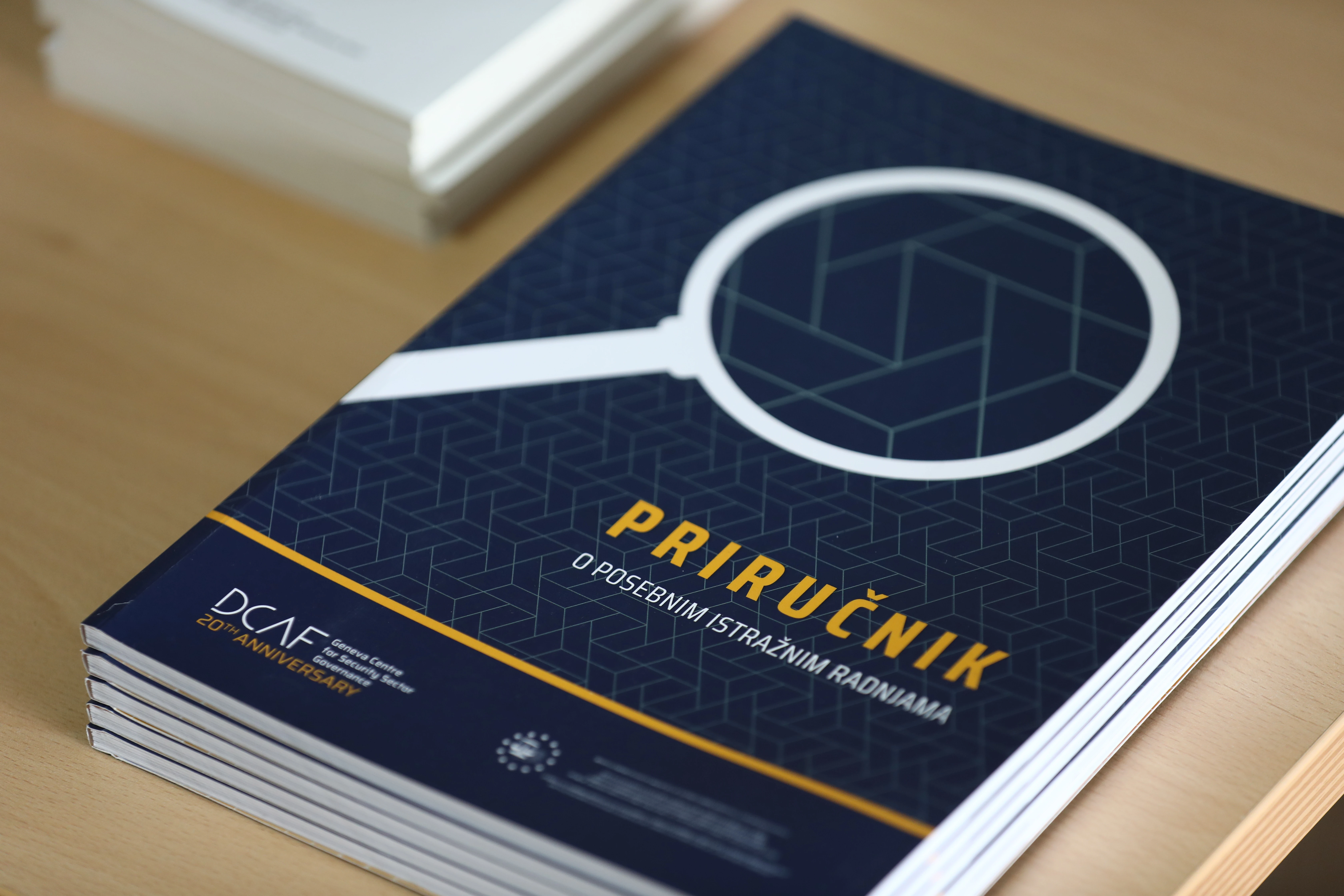 Promocija Priručnika o posebnim istražnim radnjama