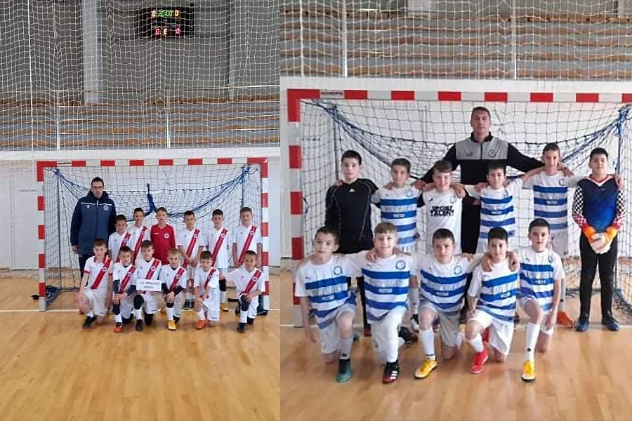 Sjajni nastupi HŠK Zrinjski i NK Sport Talent na 'Turniru prijateljstva' u Trebinju