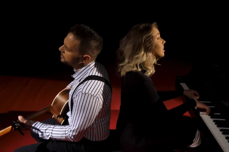 Savršen spoj Ive Jurića i Darije Ramljak u coveru pjesme ''You are the reason''