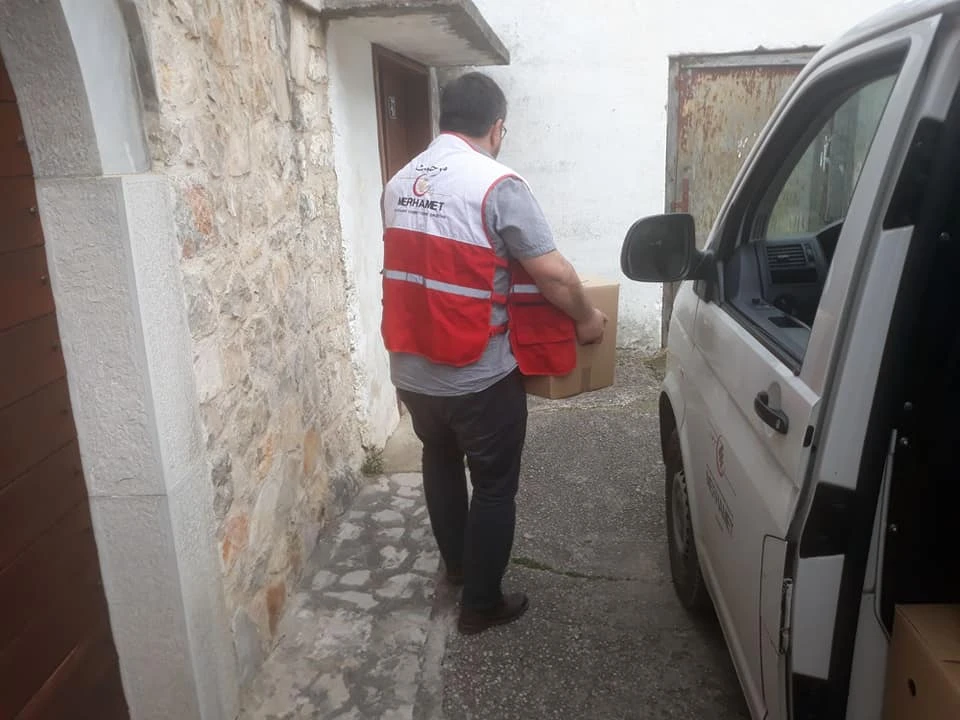 U Čapljini, Stocu i Nevesinju podijeljeni humanitarni paketi