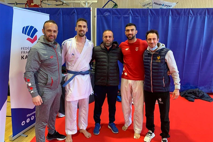 Braća Kvesić odmjerili snage  s konkurentima za Olimpijske igre u Tokyu 2021